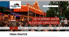 Desktop Screenshot of firmatraktor.com