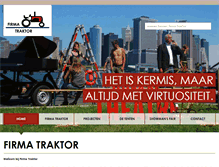 Tablet Screenshot of firmatraktor.com